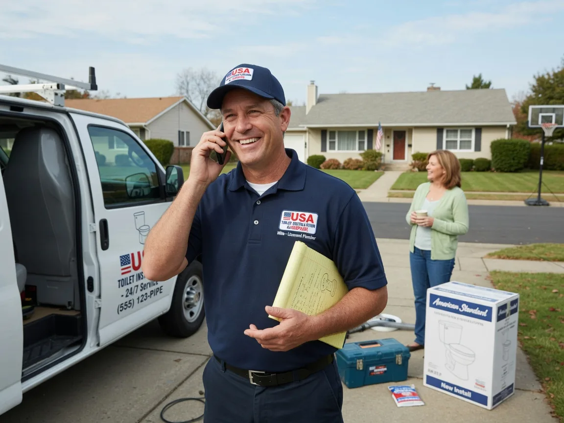 Toilet Installation Nimitz, WV FAQs